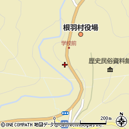 長野県下伊那郡根羽村2137周辺の地図