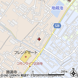 滋賀県彦根市地蔵町12-66周辺の地図