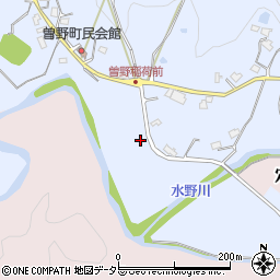 愛知県瀬戸市曽野町187周辺の地図