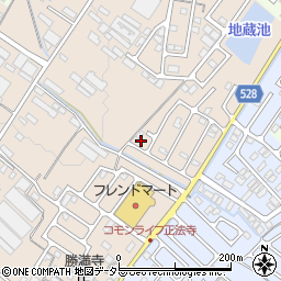 滋賀県彦根市地蔵町12-26周辺の地図