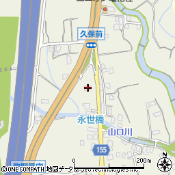 ファミリーマート御殿場駒門店周辺の地図