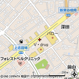 Ｖ・ｄｒｕｇ　志段味店周辺の地図