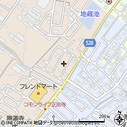 滋賀県彦根市地蔵町12-76周辺の地図