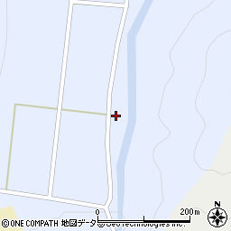 兵庫県丹波市青垣町稲土108周辺の地図