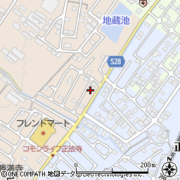 滋賀県彦根市地蔵町12-5周辺の地図