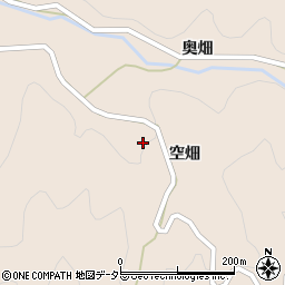 愛知県豊田市押山町田羅野周辺の地図
