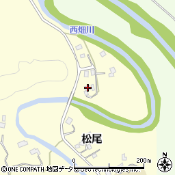 千葉県夷隅郡大多喜町松尾342周辺の地図