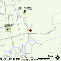 静岡県御殿場市二子351周辺の地図