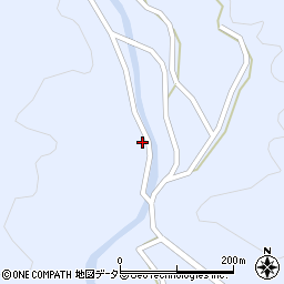 岡山県津山市加茂町倉見579周辺の地図