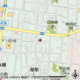 株式会社愛知街美社周辺の地図
