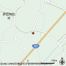 長野県下伊那郡阿南町新野2652周辺の地図