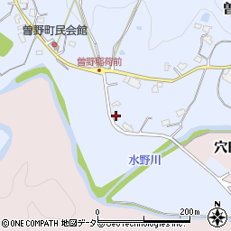 愛知県瀬戸市曽野町171周辺の地図