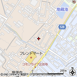 滋賀県彦根市地蔵町12-47周辺の地図