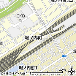 〒486-0829 愛知県春日井市堀ノ内町の地図