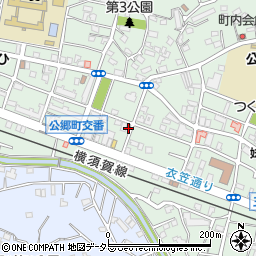 ＧＲＡＮＤＹパーク公郷町駐車場周辺の地図