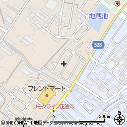 滋賀県彦根市地蔵町12周辺の地図