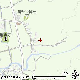 静岡県御殿場市二子335周辺の地図