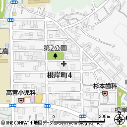 パーフェクトリバティー教団横須賀支所周辺の地図