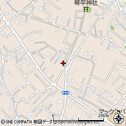 静岡県富士宮市万野原新田3433周辺の地図