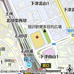 豊田合成記念体育館（エントリオ）周辺の地図
