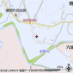 愛知県瀬戸市曽野町216周辺の地図