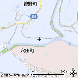 愛知県瀬戸市曽野町103周辺の地図