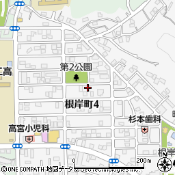 ＰＬ横須賀支所周辺の地図
