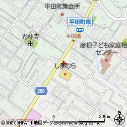 有限会社小松電気商会周辺の地図