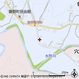 愛知県瀬戸市曽野町172周辺の地図
