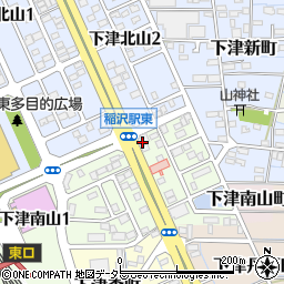 佐鳴予備校　個別稲沢本部校周辺の地図