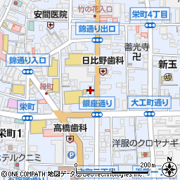クオス小田原栄町周辺の地図