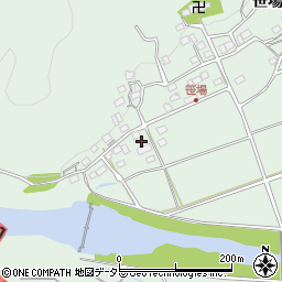 京都府福知山市笹場34周辺の地図