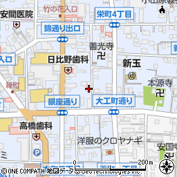 株式会社丸江本社周辺の地図