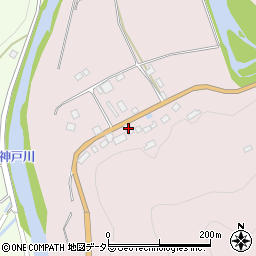 島根県出雲市佐田町八幡原698周辺の地図