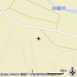 島根県出雲市多伎町口田儀1195周辺の地図