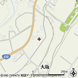 千葉県君津市大坂799周辺の地図