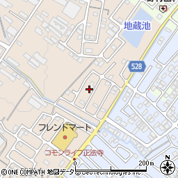滋賀県彦根市地蔵町12-56周辺の地図