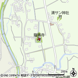 静岡県御殿場市二子周辺の地図
