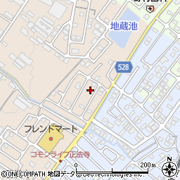 滋賀県彦根市地蔵町12-78周辺の地図
