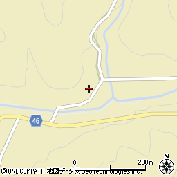 長野県下伊那郡根羽村2824周辺の地図