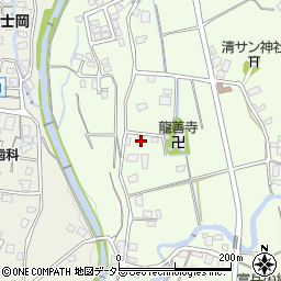 静岡県御殿場市二子388周辺の地図