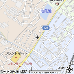 滋賀県彦根市地蔵町12-3周辺の地図