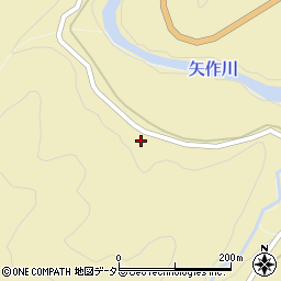 長野県下伊那郡根羽村5873周辺の地図