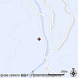 岡山県津山市加茂町倉見587周辺の地図