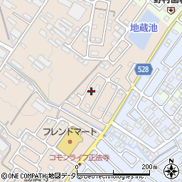 滋賀県彦根市地蔵町12-45周辺の地図