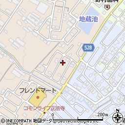 滋賀県彦根市地蔵町12-63周辺の地図