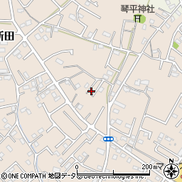 静岡県富士宮市万野原新田3432周辺の地図