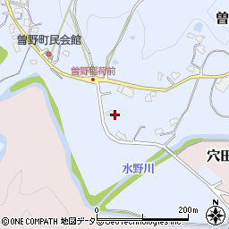 愛知県瀬戸市曽野町215周辺の地図