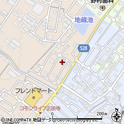 滋賀県彦根市地蔵町12-79周辺の地図