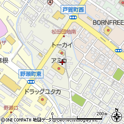 滋賀県彦根市西今町933周辺の地図